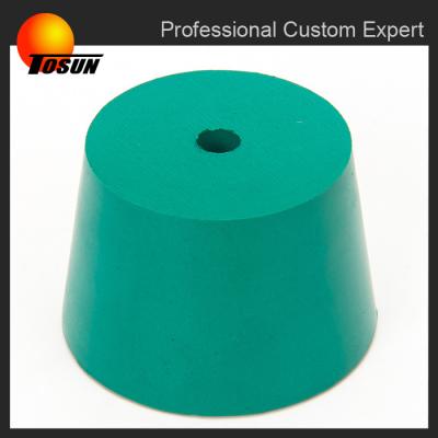 eco-friendly color and shape customized rubber door stopper rubber caps