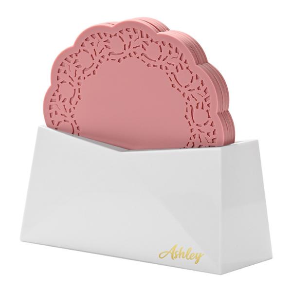 Силиконовые подставки для напитков с держателем Подставки для стаканов для напитков Силиконовые коврики для ковров Термостойкие чайные коврики Подарки для гостей