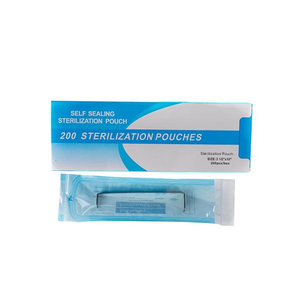 Dental 200pcs/Box OEM Self Sealing Sterilization Pouch