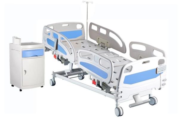 Detachable ISO9001 250KG Remote Control Hospital Bed Electric ICU Bed Hospital Patient Bed