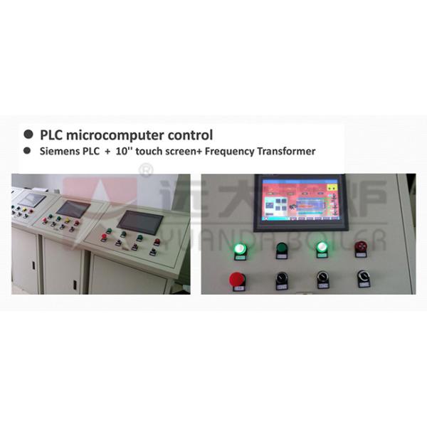 PLC Control Industrial Fire Tube Natural Gas Steam Boiler 5000Kg