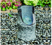 Shell Shape Outdoor Garden Water Fountains ,  Durable Granite Water Fountain