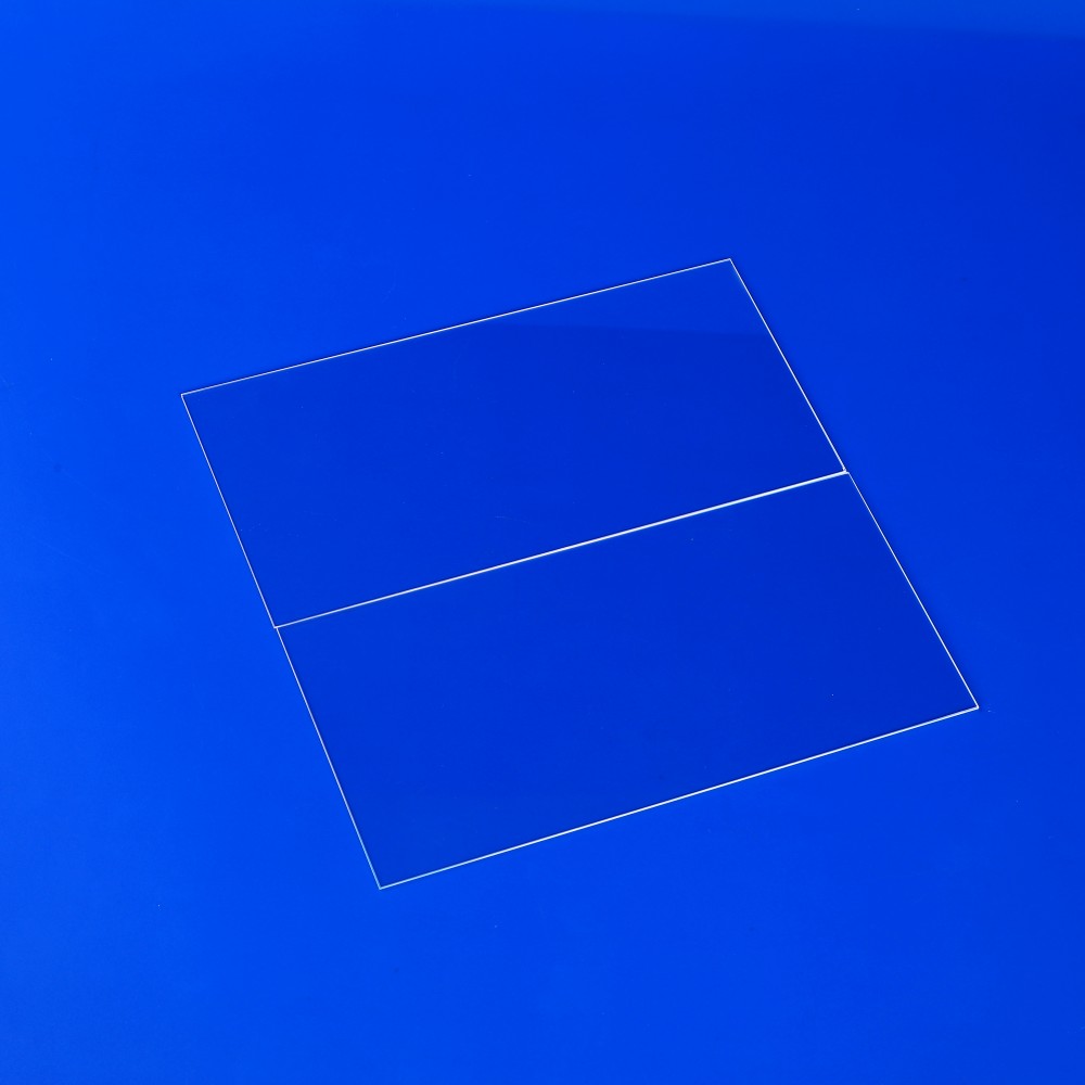 High Pressure Circular Quartz Glass Plate Double Polished 0.1-10mm Thickness for Semiconductor