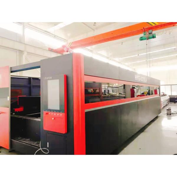 Precitec Laser Head 1000W-25000W CNC Fiber Laser Cutting Machine for Metal Sheet Processin