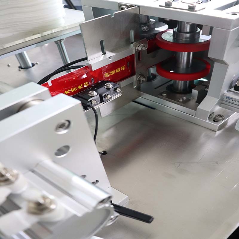 2026 New Upgrade Automatic Folding Packing Machine For 1 Pair PE Glove Pack