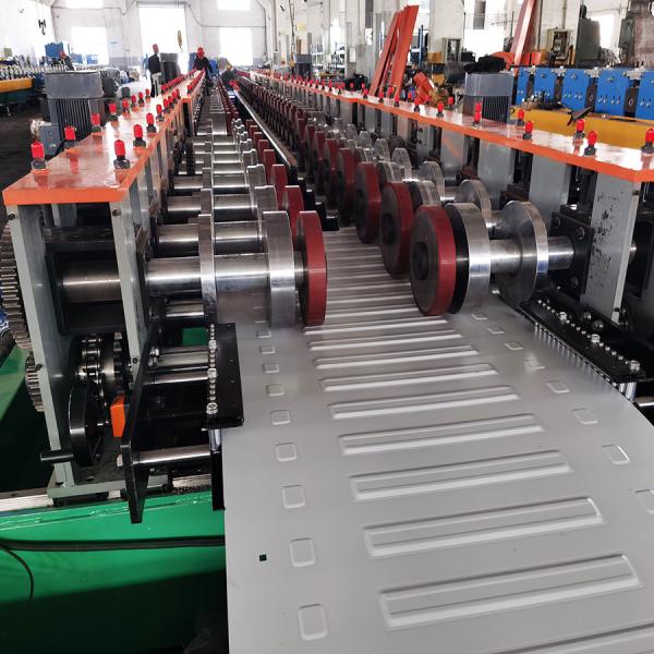 50Hz 3Ph Cable Tray Machine for Metal Roof Making 8000kg