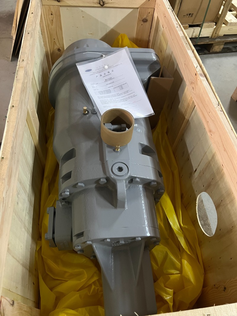Carlyle 06TTM266 150HP Medium Temperature Semi Hermetic Screw Compressor