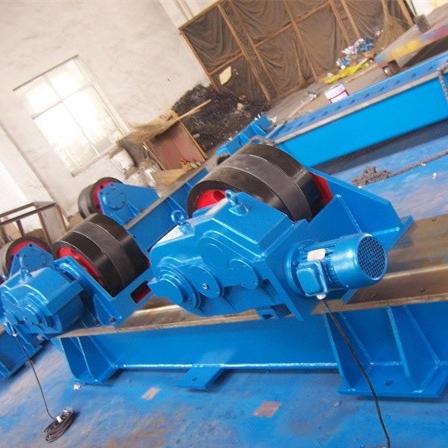Adjustable Auxiliary Pipe Spiral Rod Welding Rotator Turning Roller