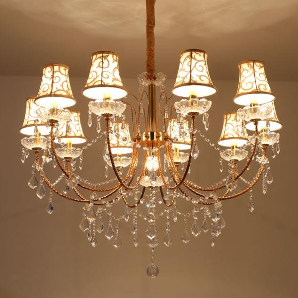 Wrought iron candle chandelier (WH-MC-04)