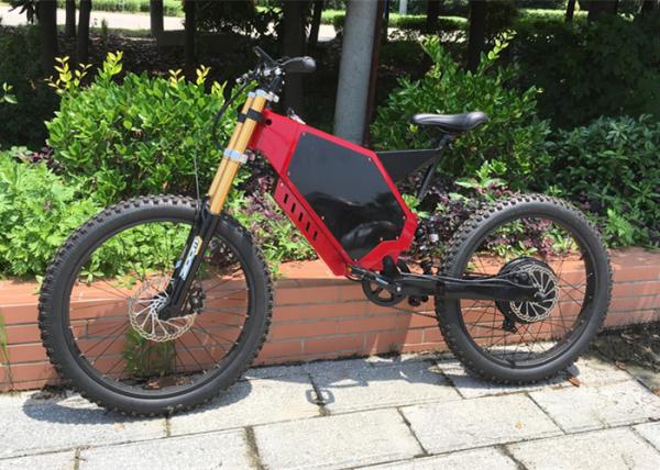Safety Specialised Electric Mountain Bike Front And Rear Suspension Fork