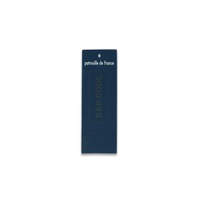 Custom Made Apparel Clothing Hang Tag Accessories Die Cut Printing 300gsm