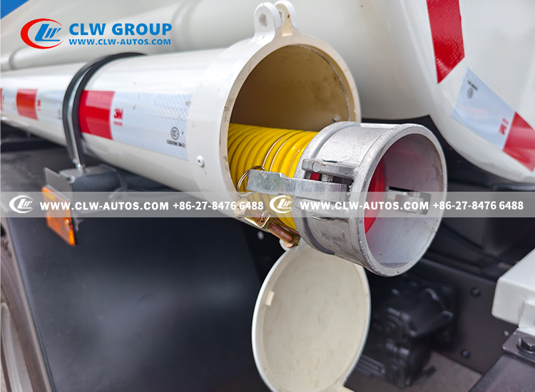 HOWO 10000L Capacity Water Sprinkler Truck with High-Pressure Water Jet and Independent Gasoline Engine