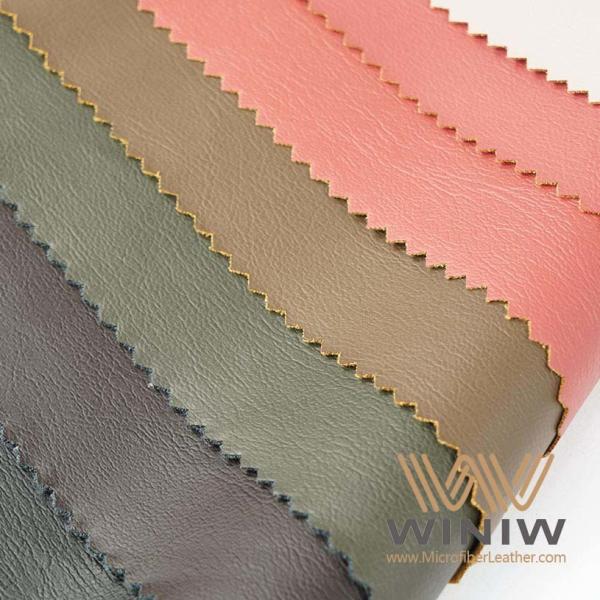 Soft Faux Garment PU Leather PU Leather DMF Free For Jackets Pants