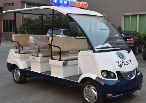 Light Weight 4kW Electric Sightseeing Car Mini Buggy With Horn Speaker