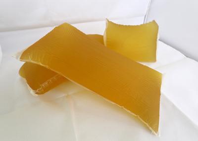 Yellow Color Hot Melt Glue TPR Pressure Sensitive Adhesive For Spring Mattress