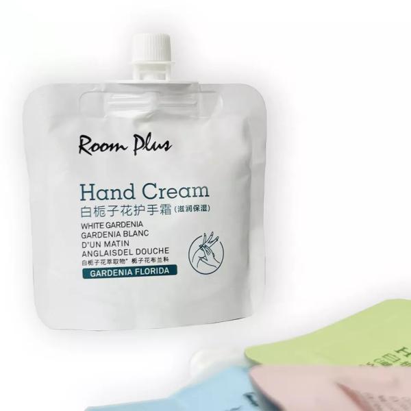 Косметическое саше Spout сливк руки для упаковки проводника шампуня