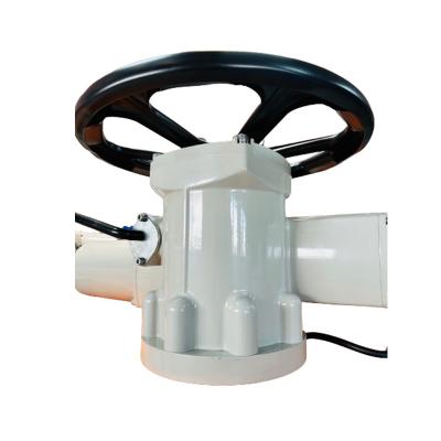 Actuador elétrico inteligente à prova de explosão multi-torno 200NM IP67
