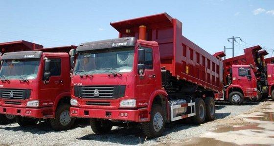 Sinotruk Howo 6X4 336HP Dump Truck