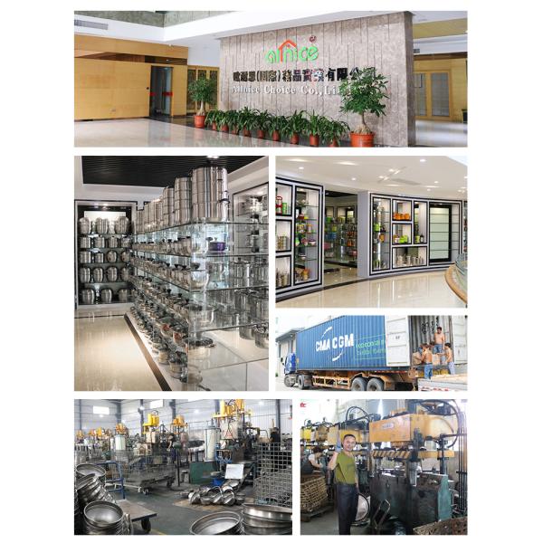 Высококачественные 3 части индукция варя бак установила прямой Cookware нержавеющей стали Ollas 304 бака установили со стеклянной крышкой