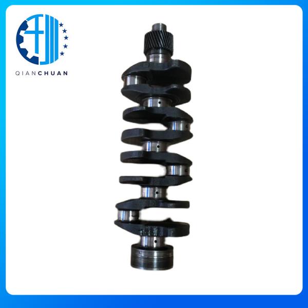 Ajuste de Diesel Engine Crankshaft 4LB1 4LC1 4LD1 da máquina escavadora em ISUZU Diesel