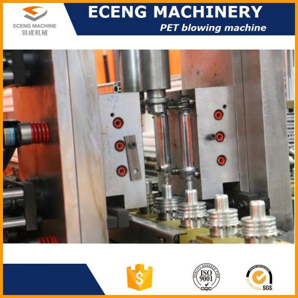 Easy Operation Plastic Container Manufacturing Machine For 100ml - 2L Pet Bottle