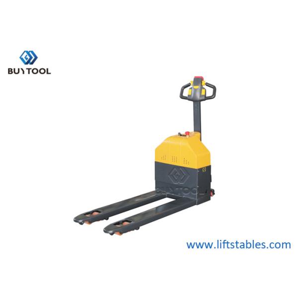 Тележка паллета руки моторизованная легированной сталью с емкостью 1,5 тонн