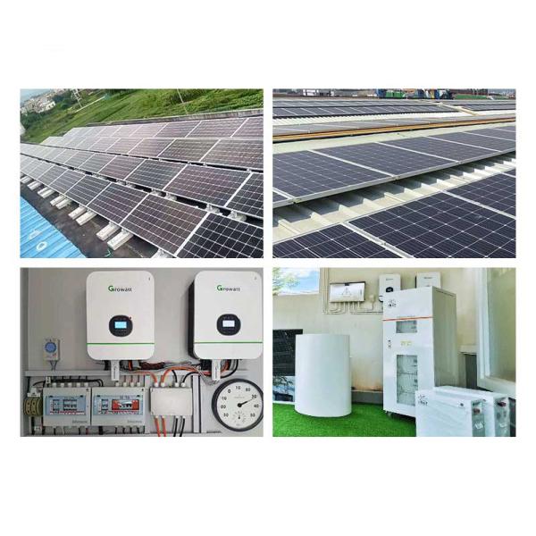 Резиденция CATL с системы солнечной энергии 60HZ системы PV решетки фотовольтайческой