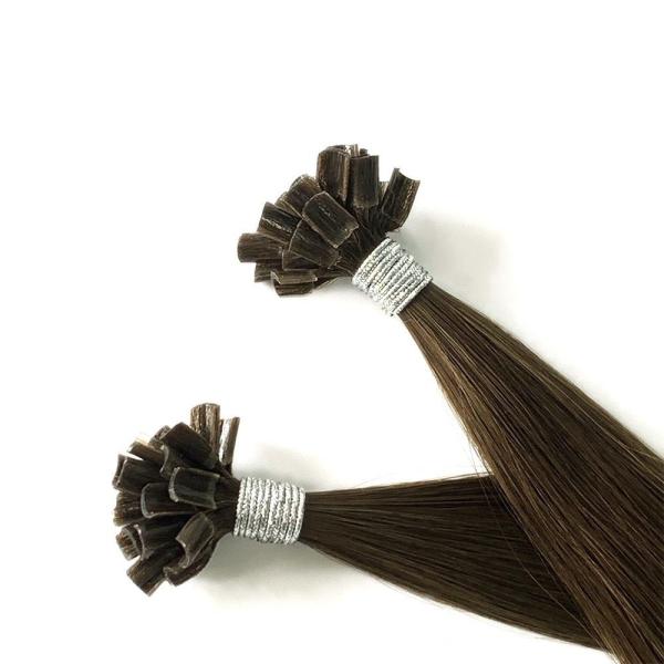 Natural U Tip Hair Extensions Remy Virgin Fusion Hair Extension Double Drawn for Hair