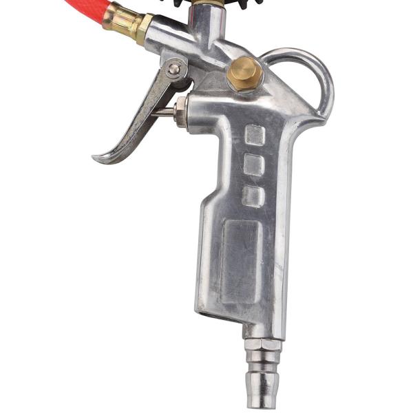 Durable Steel Construction Tire Inflation Gun 0.2-0.4Mpa Air Pressure