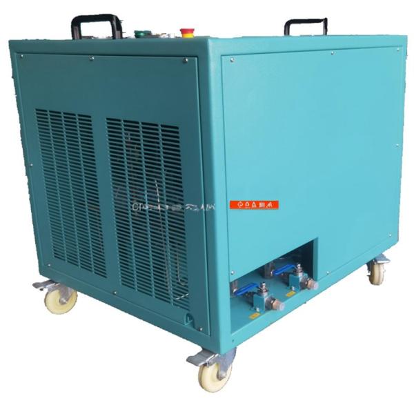 4HP R22 máquina de recuperação de freão ar condicionado equipamento de carregamento de refrigerante ac máquina de carregamento de recuperação