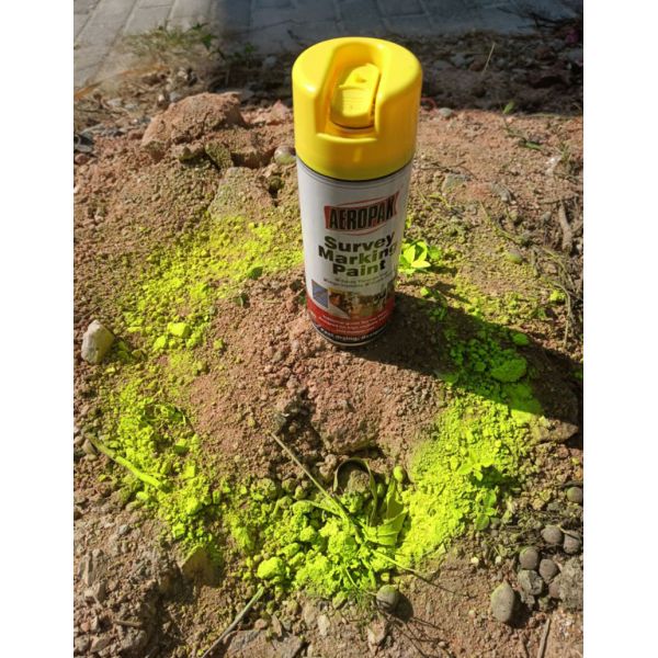 500ml Upside-down Inverted Ecofriendly High Visibility Survey Marking Paint Spray