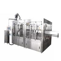 Machine automatique 3 de Juice Fruit Pulp Filling Capping en 1 boisson de granule de Monoblock