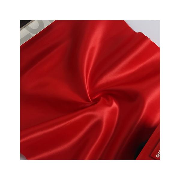 Factory Hot Sales Recycled Matt Satin 75*150 Recycle Fabric