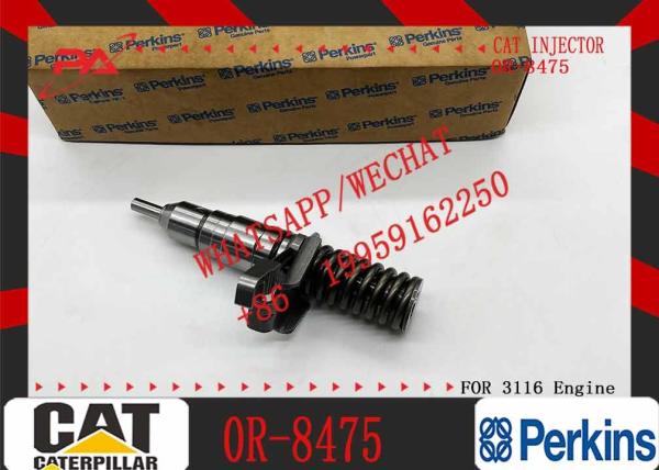 New Fuel Injector 127-8207 0R-8475 OR-8475 9Y-4982 7E-8727 OR-3002 0R-3002 for Caterpillar Industrial 3114 CB434 CP563 0
