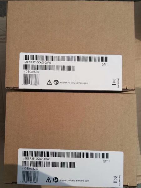 6ES7361-3CA01-0AA0 SIMATIC S7-300 Siemens IM 361 Interface Module For Benefit 100% Original