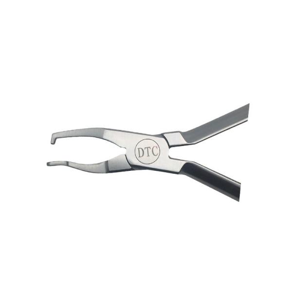 Stainless Steel DTC Orthodontic Dental Micro ramp thermal forming Clear Aligner pliers