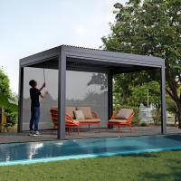 Dissipation de chaleur optimisée pour les systèmes d'éclairage de gazebo LED pour toutes les saisons