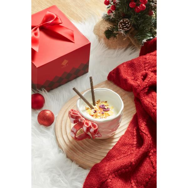 Parsimonious Bowknot Custom 3d Printed Ceramic Mug For Birthday Christmas Gift Mugs Cups