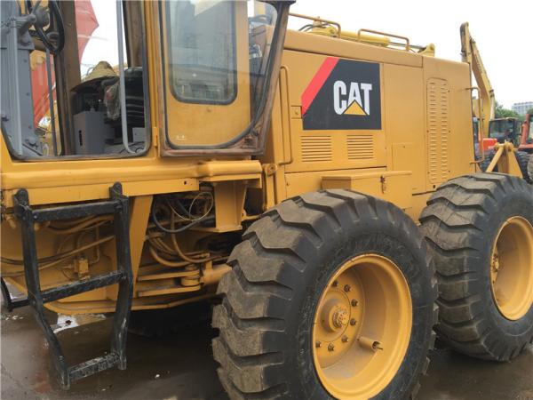 caterpillar 12H motor grader wih good condition