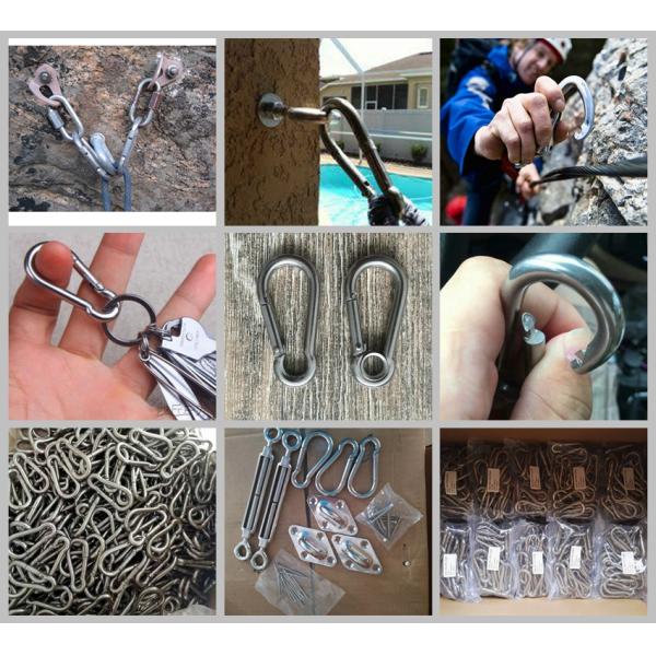 stainless steel snap shackles ,stainless steell triangle ,stainless steel bow shackle ,stainless steel D RING , O RING