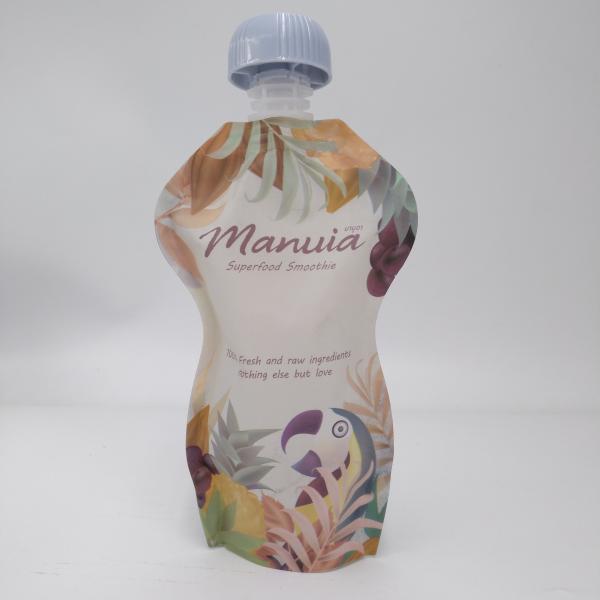 Custom Printing Transparent Spout Pouch Packaging