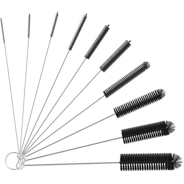 Mechanical Inner Wall Tube Brush Polishing And Rust Removal Tube Brush For Cleaning