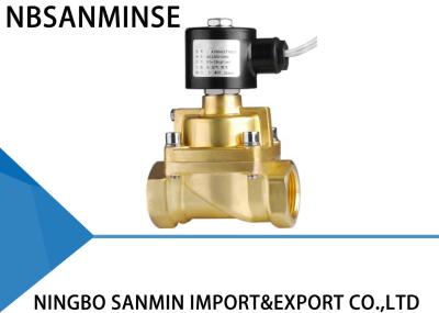 Pressão de bronze de válvula de solenoide do pistão A1 baixa/conexão de alta pressão da linha