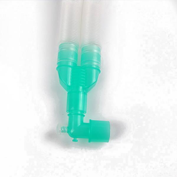 Nontoxic Soft Breathing Circuit Tube , Surgical Corrugated Tube Anesthesia