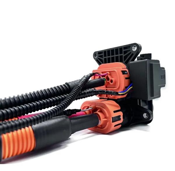 Ccs2 Conector feminino Ccs2 Entrada 200A/250A/300A/400A tomada de carga ev