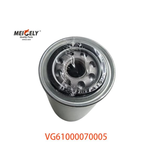 Filtro de aceite de motor Weichai VG61000070005 para Sinotruk Howo JX0818A