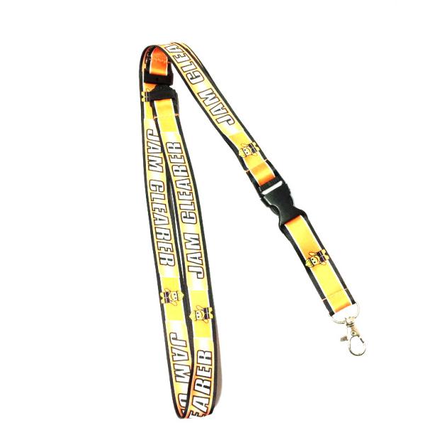 Corloful Sublimation Lanyard Neck Straps For Id Cards With Cute Cartoon Logo