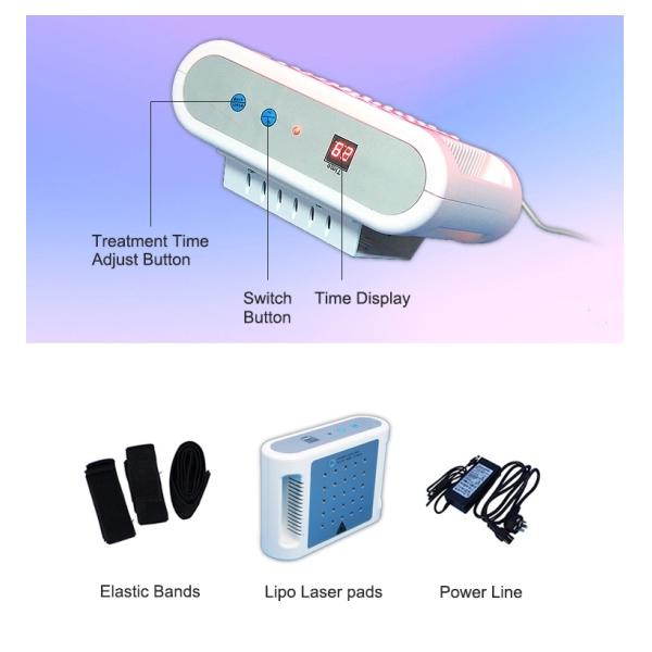 máquina de congelación gorda de la cintura abdominal de 100kpa 90*90m m