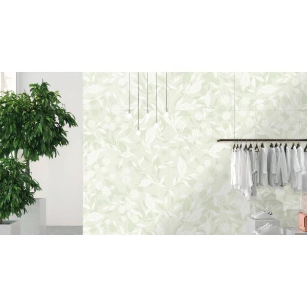 400x1200mm Wear-Resistant Green Yellow Porcelain Tiles AAA Grade