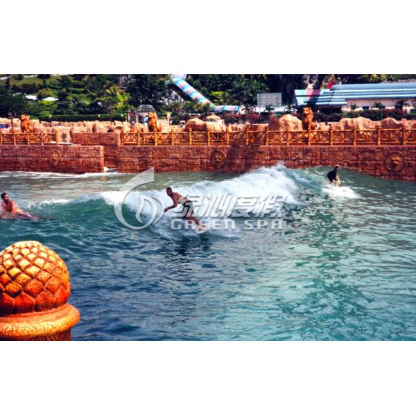 Funny Surf water park tsunami wave pool 